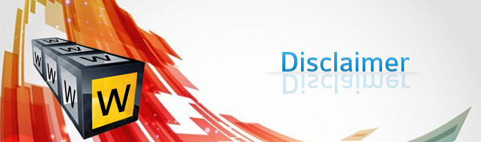 Disclaimer Banner