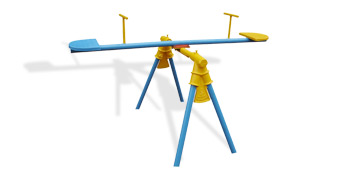 Twister With Stand 