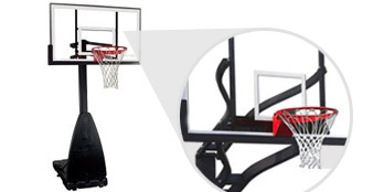 Basket Ball Board & Poles